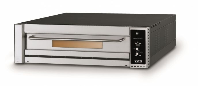 Печь подовая электрическая серии Millennium Valido EVO 1-камерная с подом 113*108 см OEM-AL, электро