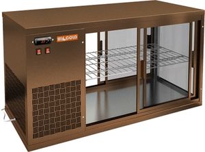 Витрина тепловая Hicold Vrl T 900 L Bronze