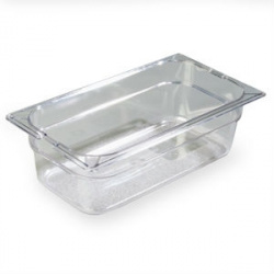 Купить гастроемкость из поликарбоната gn1/3*15 см paderno 1456715 – цена от завода, доставка до двери | RuOborudovanie.ru