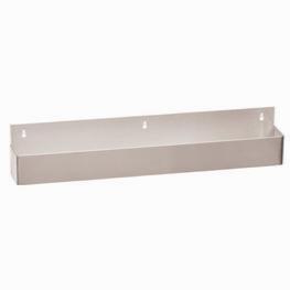 Полка навесная нержавеющая сталь 81Х10,5 H 15,5СМ Paderno 44060-80