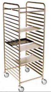 Тележка-шпилька Paderno 4482640 для 40 противней 60*40 см 