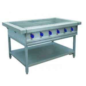 Плита 6 конфорочная 900 серии ЭП-6п