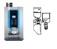 Кофемашина Animo Optibean 2 Xl Ng черный автомат