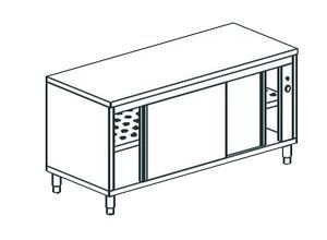 Стол тепловой Apach Chef Line Lhc616Sh2