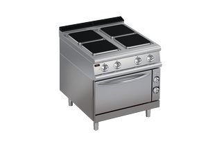 Плита электрическая 900 серии Apach Chef Line Lre89Fe