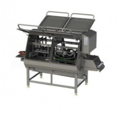 Купить машина для удаления чешуи 900 uni-food technic – цена от завода, доставка до двери | RuOborudovanie.ru