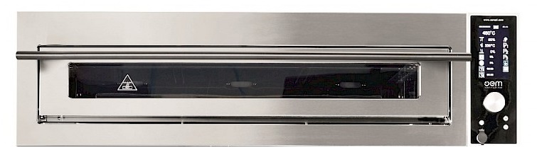 Печь для пиццы Oem-ali 435/1 электрическая серии SuperTop 1-камерная с подом 73х75 хсм