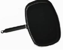 Сковорода алюм. Matfer Bourgeat Aluminium 4 36X26X4См 3л 6676.38