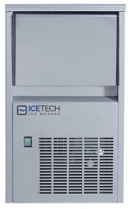 Льдогенератор Ice Tech цилиндрического льда Gourmet, 33 кг/сут с корпус из пластиф.стали
