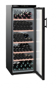 Шкаф винный вентилируемый метал. Liebherr Wtes 1672
