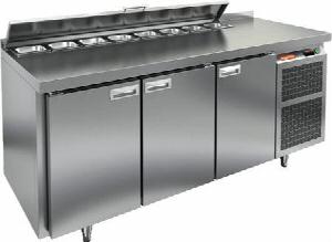 Стол для салатов Hicold Sl2-111Gn (1/6)