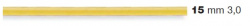 Форма La monferrina для Р6/P12 Spaghetti 3 Mm 15 бронза