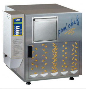 Фритюрница Eurochef PomChefKL3 с 1 ванной 9л электрическая настольная автоматическая  