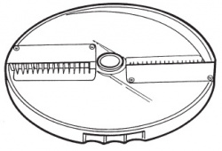 Диск Aurea AU60XAD70575 для соломки 