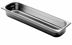Купить гастроемкость из нержавеющей стали gn2/4х4 см ronda gn2404 – цена от завода, доставка до двери | RuOborudovanie.ru