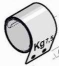 Пружина Comenda 391337