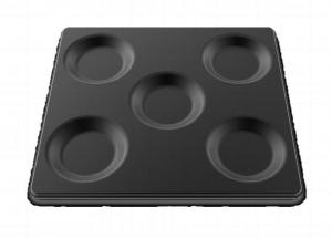 Гастроемкость Unox Tg 937 Gn 2/3 Eggs 5X1