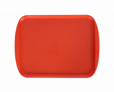 Поднос столовый 330х260 мм оранжевый