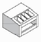 Диспенсер для хлеба и приборов Emainox 8Ppb 8045067