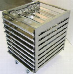 Тележка Riehle для шкафа расстоечного для пончик.аппарата L2000 36-8