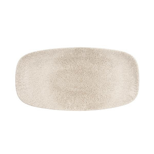 Блюдо прямоугольное Chefs 29,8Х15,3СМ, без борта, цвет Raku Agate Grey, Studio Prints Rkagxo111