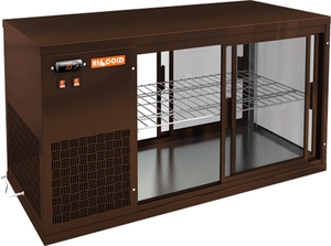 Витрина тепловая Hicold Vrl T 900 L Brown