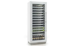 Шкаф винный СТАТ. MIAMI RF 12 DR A1MIAMIDR/410 белый полуглянец /ВЫСТ
