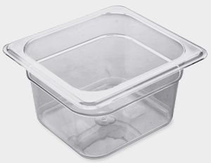 Гастроемкость из поликарбоната GN1/9*6,5 см Paderno 4461006