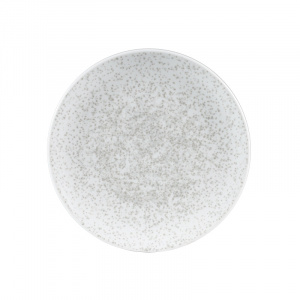 Тарелка мелкая 20,5СМ, без борта, Menu Shades, цвет Caldera Chalk White Zccwmc201