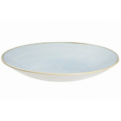 Купить тарелка глубокая 28,1см h3,7см, без борта, stonecast, цвет duck egg blue sdespd271 – цена от завода, доставка до двери | RuOborudovanie.ru