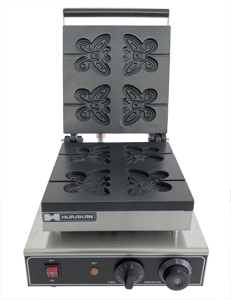 Вафельница Hurakan HKN-Ges10 Butterfly